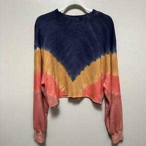 Victoria Secret PINK Cropped Sweatshirt